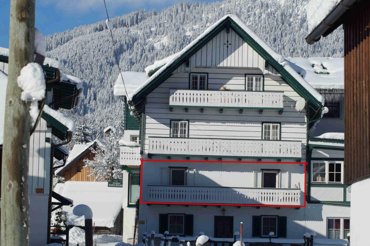 Apartment 14 Edelweiss Gosau Exteriör bild