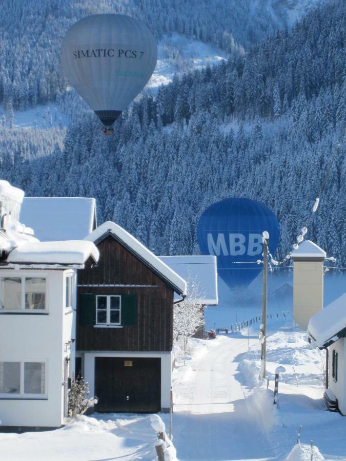 Apartment 14 Edelweiss Gosau Exteriör bild