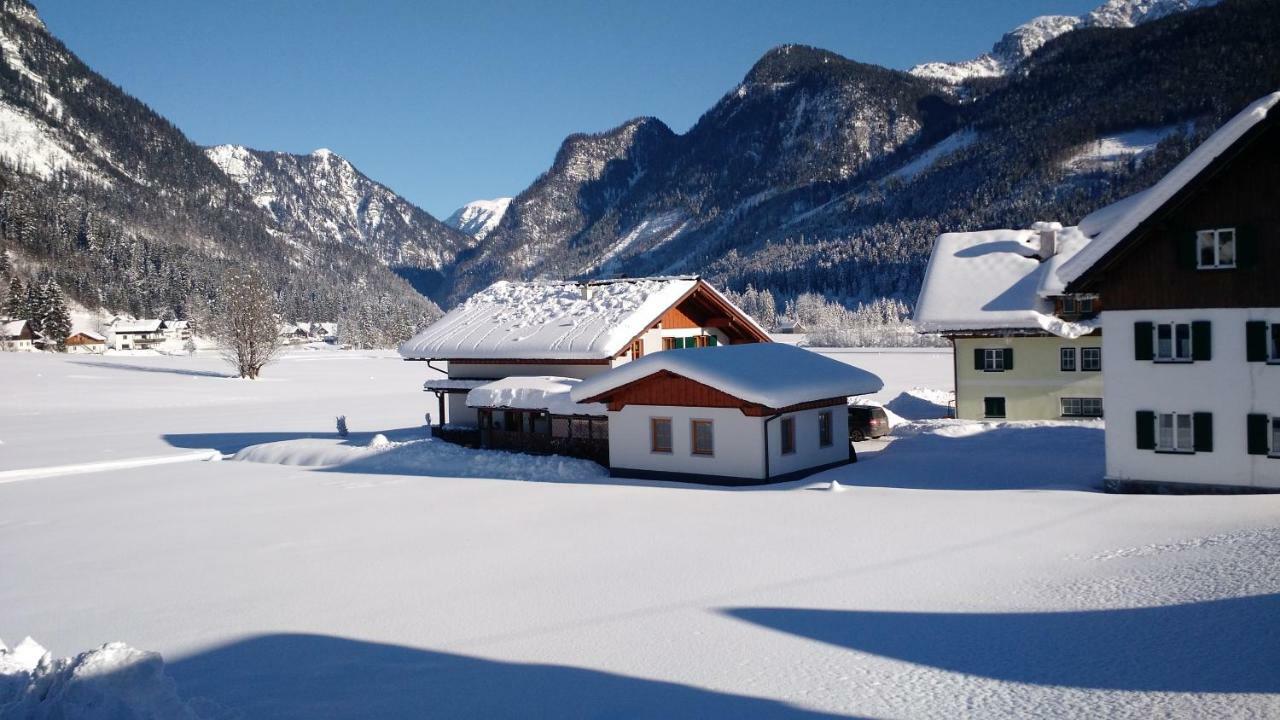 Apartment 14 Edelweiss Gosau Exteriör bild